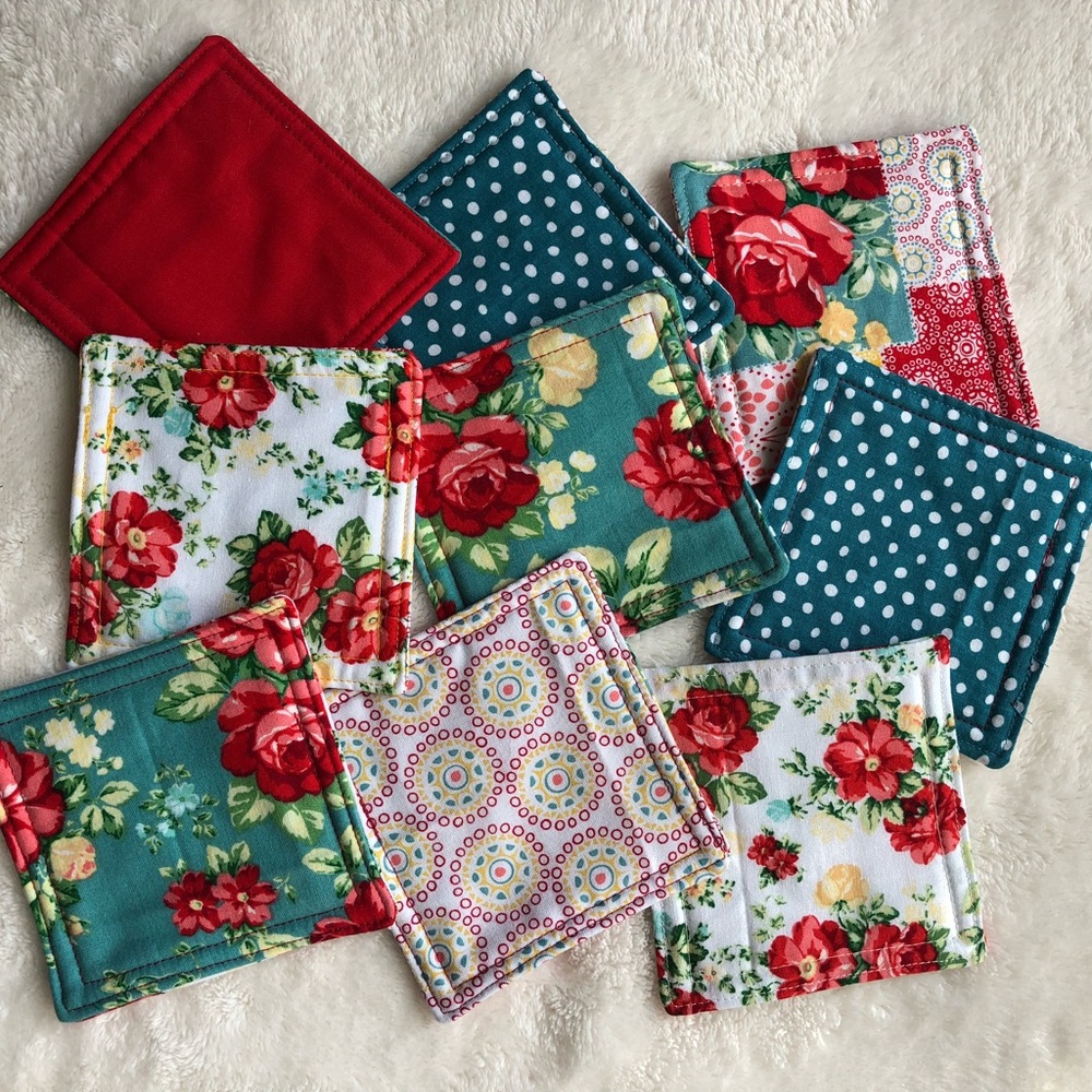 Handmade coasters